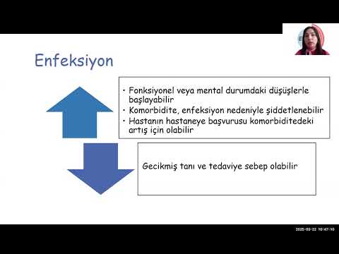 Olgular Eşliğinde Geriatrik Enfeksiyonlar