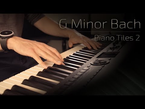 G Minor Bach - Piano Tiles 2 (Luo Ni) \\ Jacob's Piano