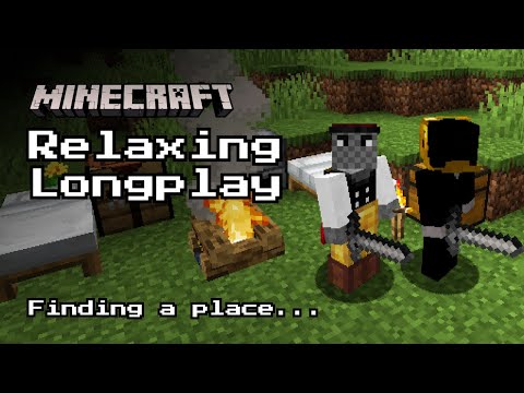 Minecraft Relaxing Longplay: Cozy Adventure Finding a Place EP01 (No commentary) 1.20