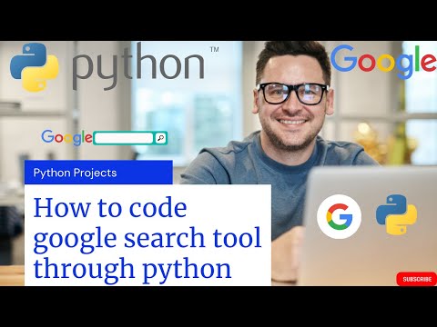 Google Search Tool Using Python Only 5 Lines Of Code Python Projects Python3 2021
