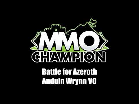 Patch 8.1.5 - Anduin Wrynn VO