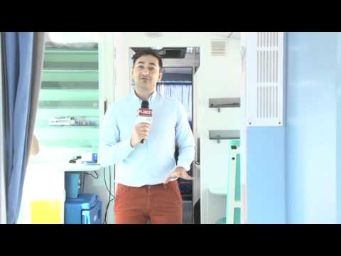 Centrul mobil de donari sange a ajuns si la Ploiesti