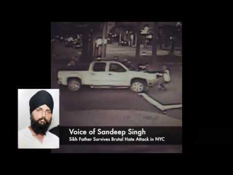 Sandeep Singh - NY Sikh Father Survives Brutal Hate Attack