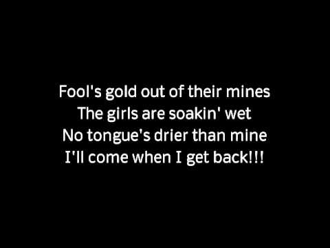 Aerosmith - Back in the Saddle with Lyrics