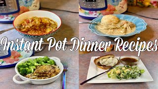What’s for Dinner | Instant Pot Recipes | Easy & Budget Friendly Family Meal Ideas | June 2021