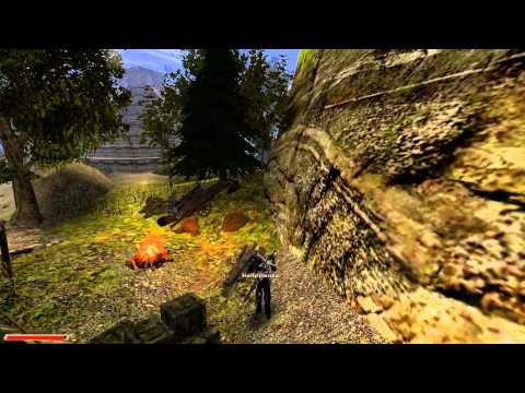 Let's Play Gothic 2 - DNdR #143 [HD+] [de] - Feuer!!Warane!!°