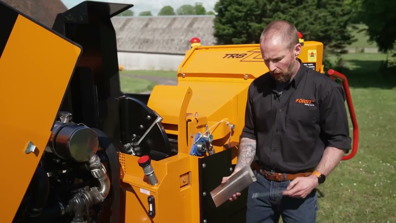 Först Hints and Tips - Rotating the anvil