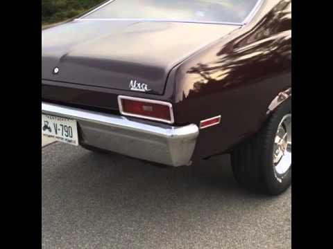 70 Chevy Nova 355 with Flowmaster Super 40's
