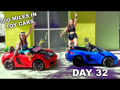 ???? LONGEST JOURNEY IN TOY CARS - DAY 32 ????