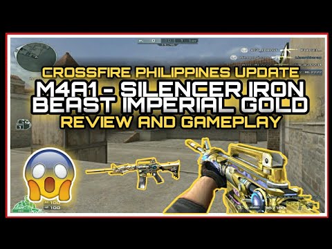 CFPH: M4A1 - S IRON BEAST IMPERIAL GOLD GAMEPLAY & REVIEW