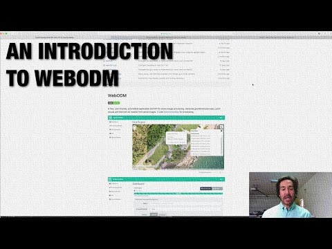 WebODM - An Introduction to a Web Interface for OpenDroneMap to Make Drone Mapping Even Easier