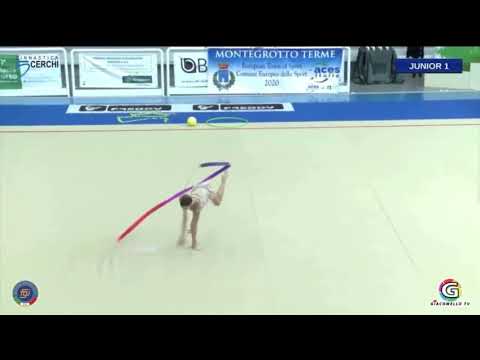 Alice Taglietti Ribbon, Junior National Championships 2020