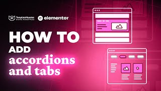 How to Add Accordions and Tabs