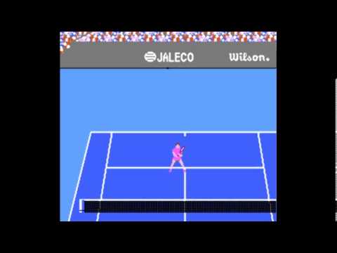 Tennis Marathon 4 - Racket Attack (NES)