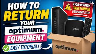 Optimum Equipment Return Guide | Where to return Optimum Equipment Near me | FedEx Label & Drop-Off