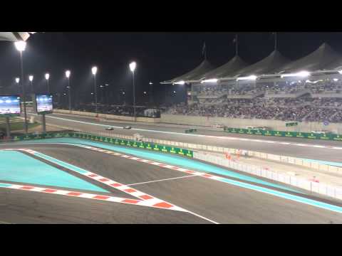 Lewis Hamilton V Nico Rosberg Abu Dhabi 2014