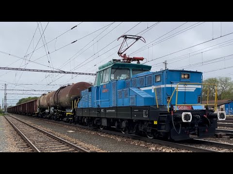 🇨🇿Vlaky/Trains at Breclav 16.04.24