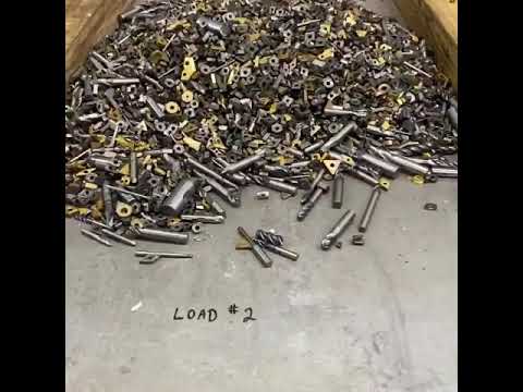 Tungsten carbide scrap