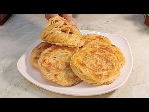 Enak banget lembut dan berlapis bikin nya mudah dan simpel