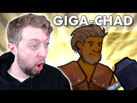 Maurice unveils his GIGA-CHAD son... | Wildermyth