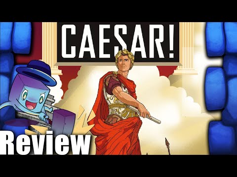 Caesar!: Seize Rome in 20 Minutes! Review - with Tom Vasel