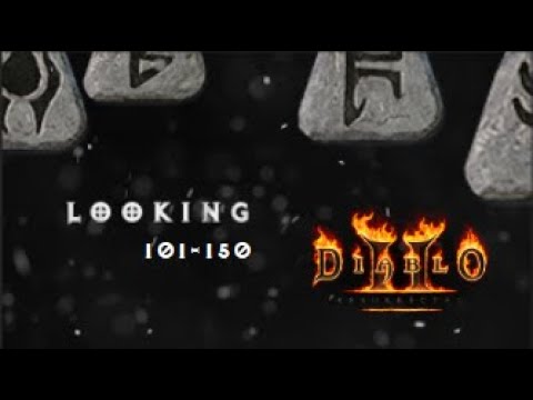 +500MF | Diablo II Resurrected - 50 runs Andariel Mefisto | Highlights | Daily Routine #2