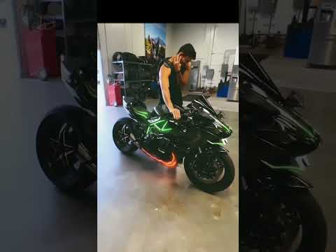 Cek Sound Suara Ninja H2R 😱 #ninjah2r #ceksound #moge #ninja