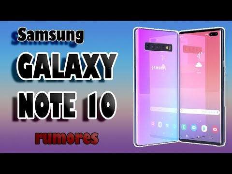 SAMSUNG GALAXY NOTE 10 🤩 Todos los rumores 🆗 #GalaxyNote10 #Note10 #samsung Video