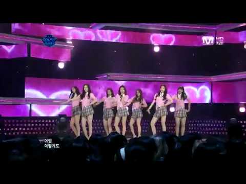 A Pink - I Don't Know at M! Countdown 110505