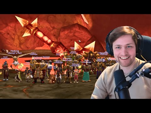 The OnlyFangs 20-Man Molten Core Raid!
