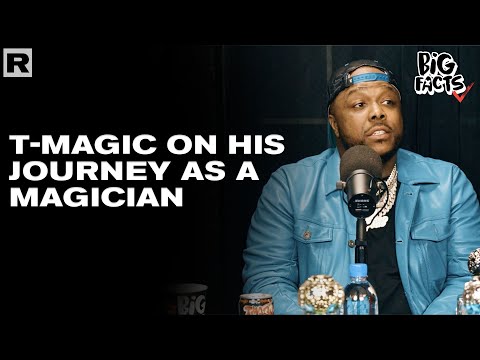 T-Magic On His Journey As A Magician