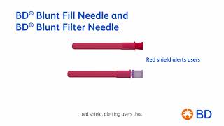 Product video: BD LuerLok Syringe with attached Blunt Fill Needle - 305064