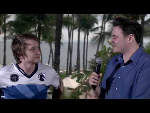 Manila Major Dota 2 Interview Matumbaman after match Well i think A are just fucked up (RS