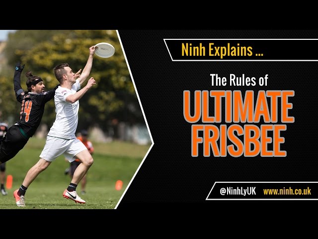 Videouttalande av ultimate frisbee Engelska