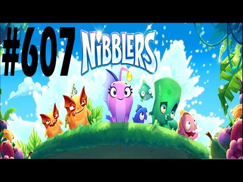 Rovio Nibblers Level-607 Walkthrough