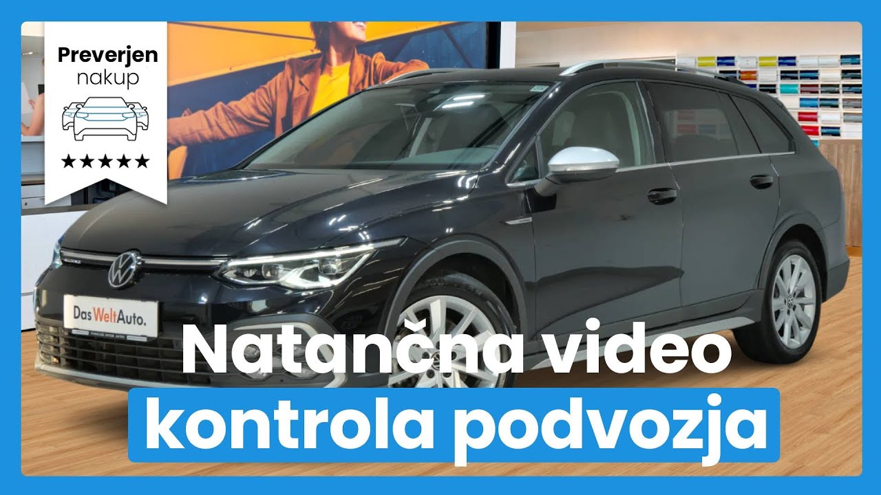 Volkswagen Golf Variant 2.0 TDI Alltrack DSG