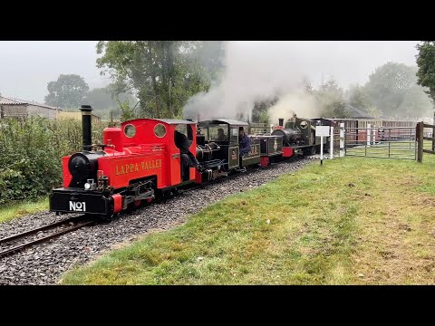 07/Sep/2024. Kirklees Light Railway; Steam & Diesel Gala.