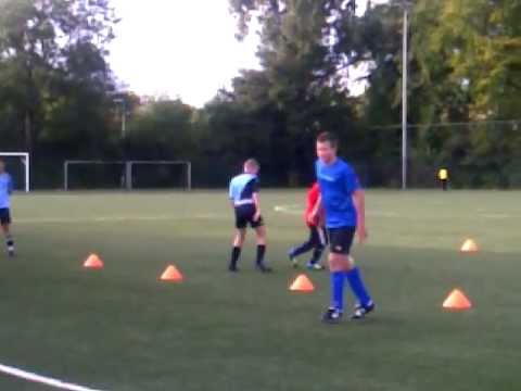 Voetbaltraining DHSC C1 Utrecht nr2
