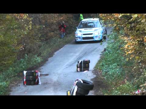 Super Sprint Lipnicki  - M. Sutor / O. Langner Subaru Impreza  | Lipnica Murowana 29.10.2011