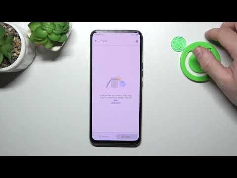 How to Find Recycle Bin on ZTE AXON 20 5G – Trash Folder Location