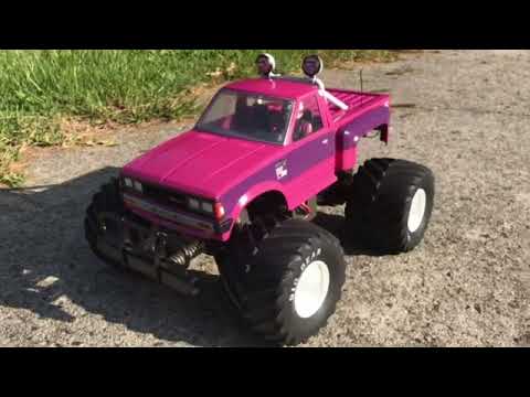 1984 MARUI BIG BEAR RC TRUCK CUSTOM Prt 3