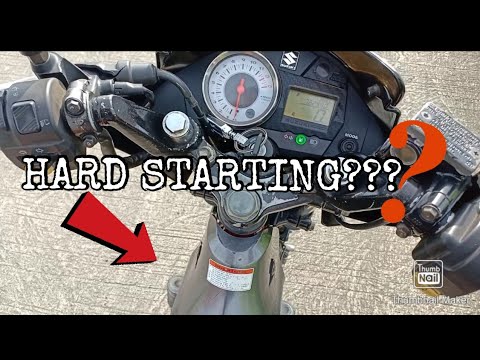 RAIDER 150 Quick Start!!! Tips para sa hard starting