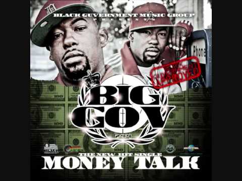 BIG GOV - MONEY TALK - D-MIX ft K-DEEZY , TONE TONE , SINO & STRETCH MONEY