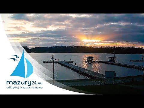 Listopadowy zachód słońca w Sztynorcie