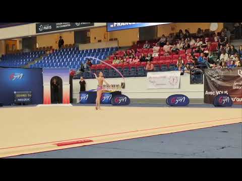 GRS PARIS CENTRE - Junior 13 - Eva DUHAMEL  -  RUBAN