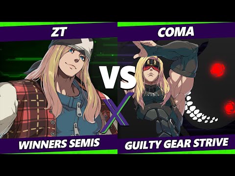 F@X 413 Winners Semis - zt (Axl) Vs. Coma (Zato) Guilty Gear Strive