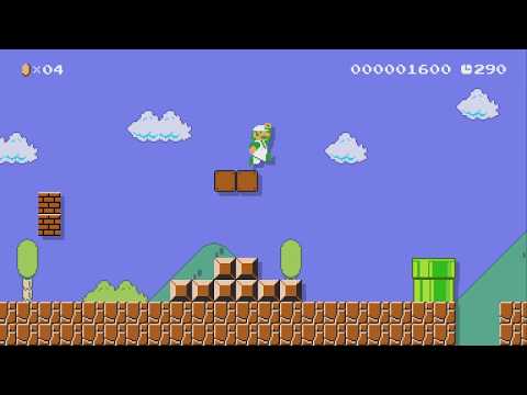Basic SMB1 by Mop it up - Super Mario Maker 2 - No Commentary 1bu