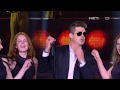 Robin Thicke Blurred Lines LIVE From NET 4 0 Presents Indonesian Choice Awards 2017