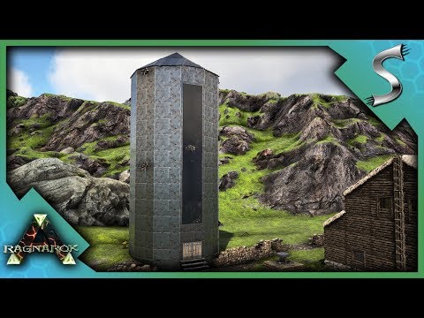 THE PHIOMIA POOP SILO! ITS RAINING POOP! - Ark: RAGNAROK [DLC Gameplay S3E39]