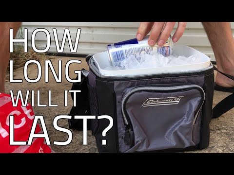 Coleman 9-Can Soft Cooler Ice Test: How Long Will It Hold Ice?